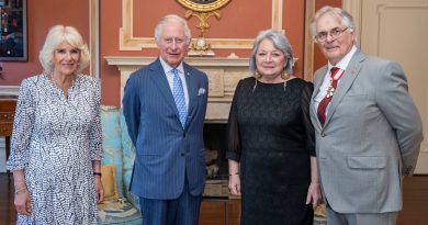 Mary Simon Welcomes Prince Of Wales and Duchess of Cornwall To Ottawa