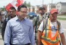 Poilievre Helps Lead Freedom March Through Streets Of Ottawa