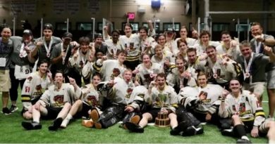 Knights Edge Coquitlam To Win Canadian Jr. B Lacrosse Championship