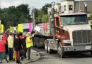 Organizers Call Anti-Truck Protest A Success