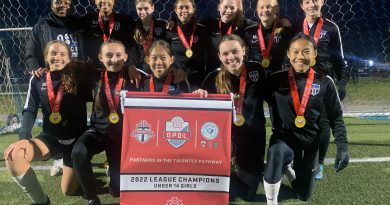 OSU U14 Girls Win Ontario Soccer Championship