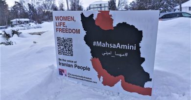 Council Votes To Honour Mahsa Amini