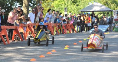 It Was A Perfect Day For Allan Haan Soap Box Derby