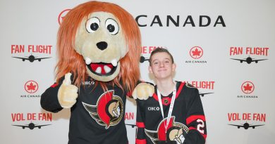 Manotick Teen Wins Ottawa Senators Trip Of A Lifetime
