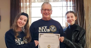 Kiwanis Key Club Gives High School Students Chance to Become Leaders