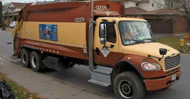 Three-item Garbage Limit Begins Monday, Sept. 30