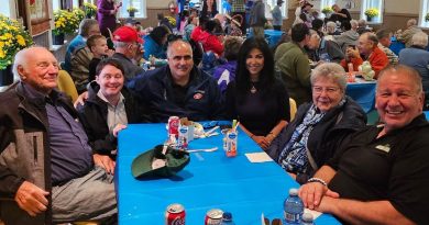 Carleton Community BBQ a Success Despite Rain