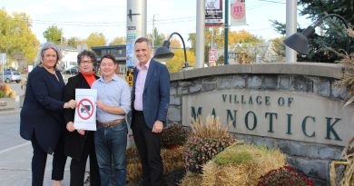 Hard Work, Cooperation Led to Taking Trucks off Manotick Main St.